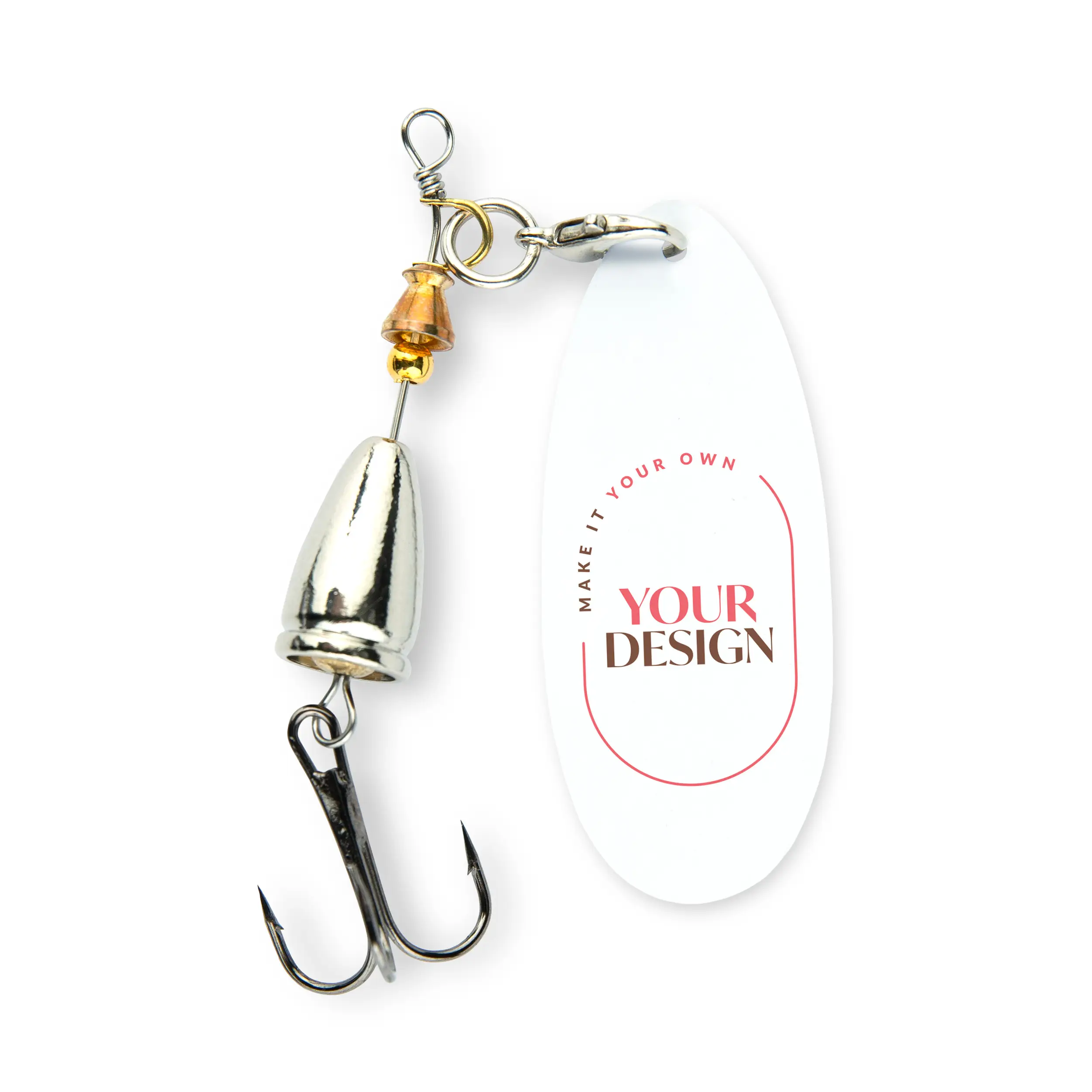 Custom Pet Portrait Fishing Lure