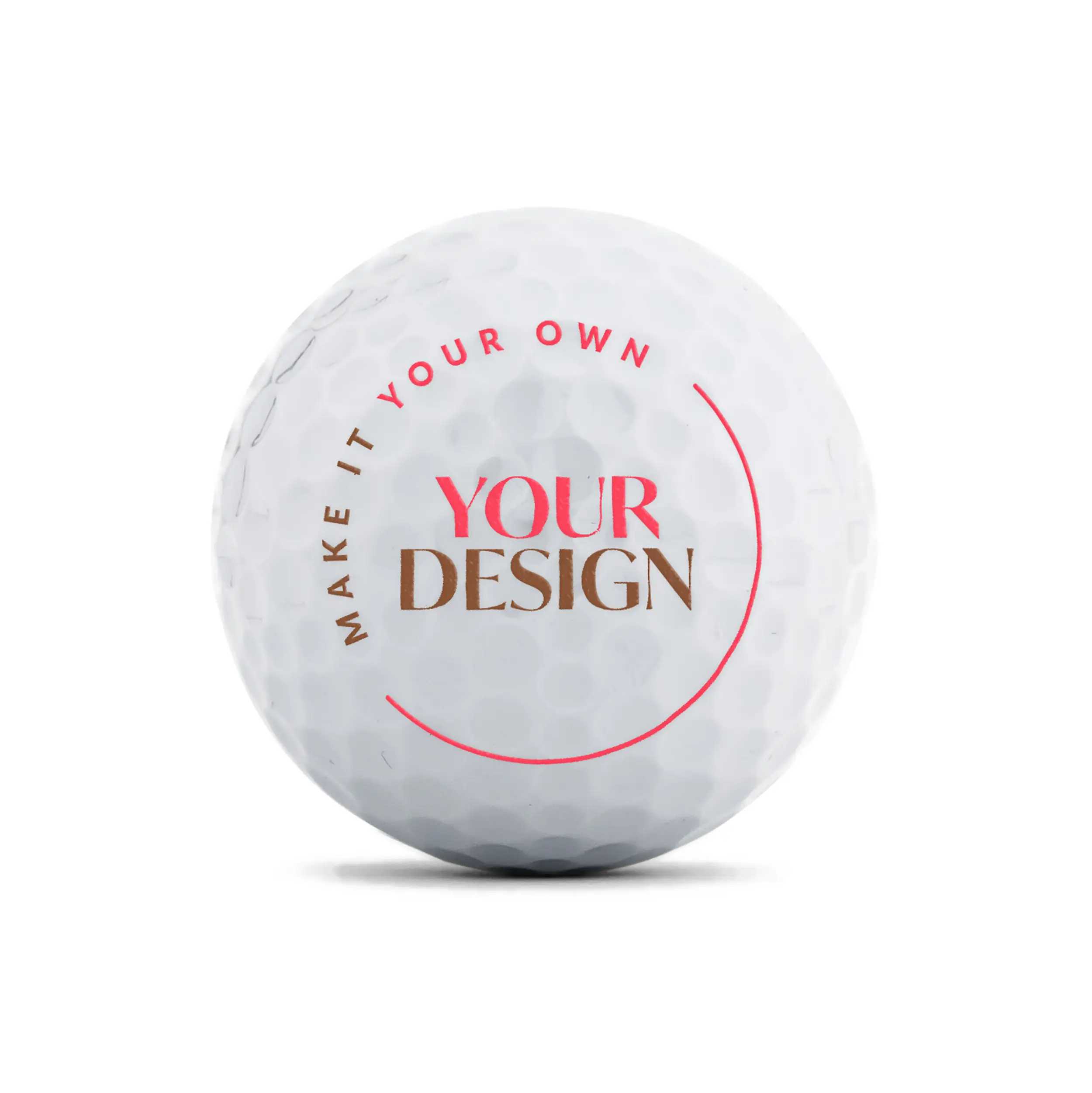 Custom Photo Golf Ball