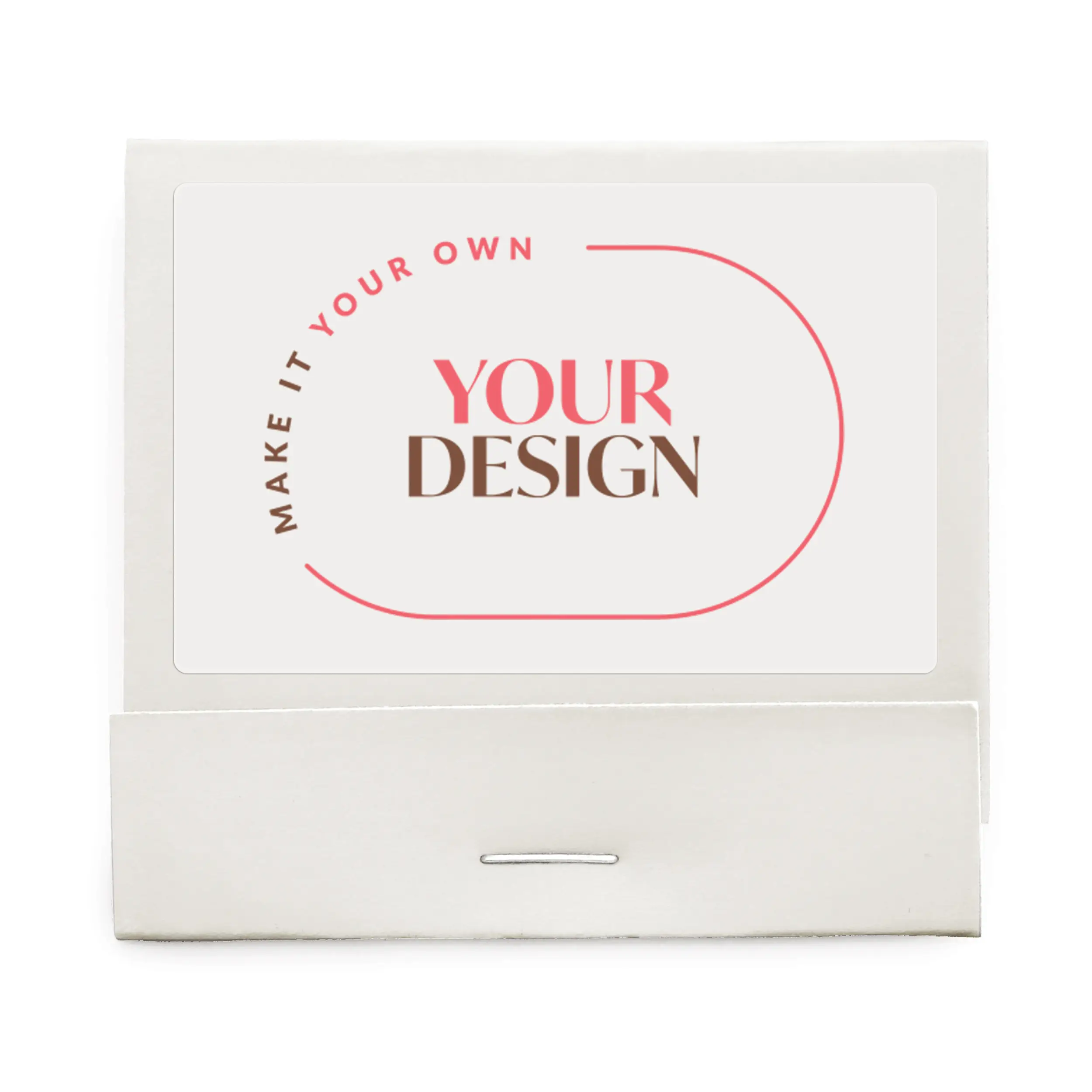 Custom Photo Matchbook