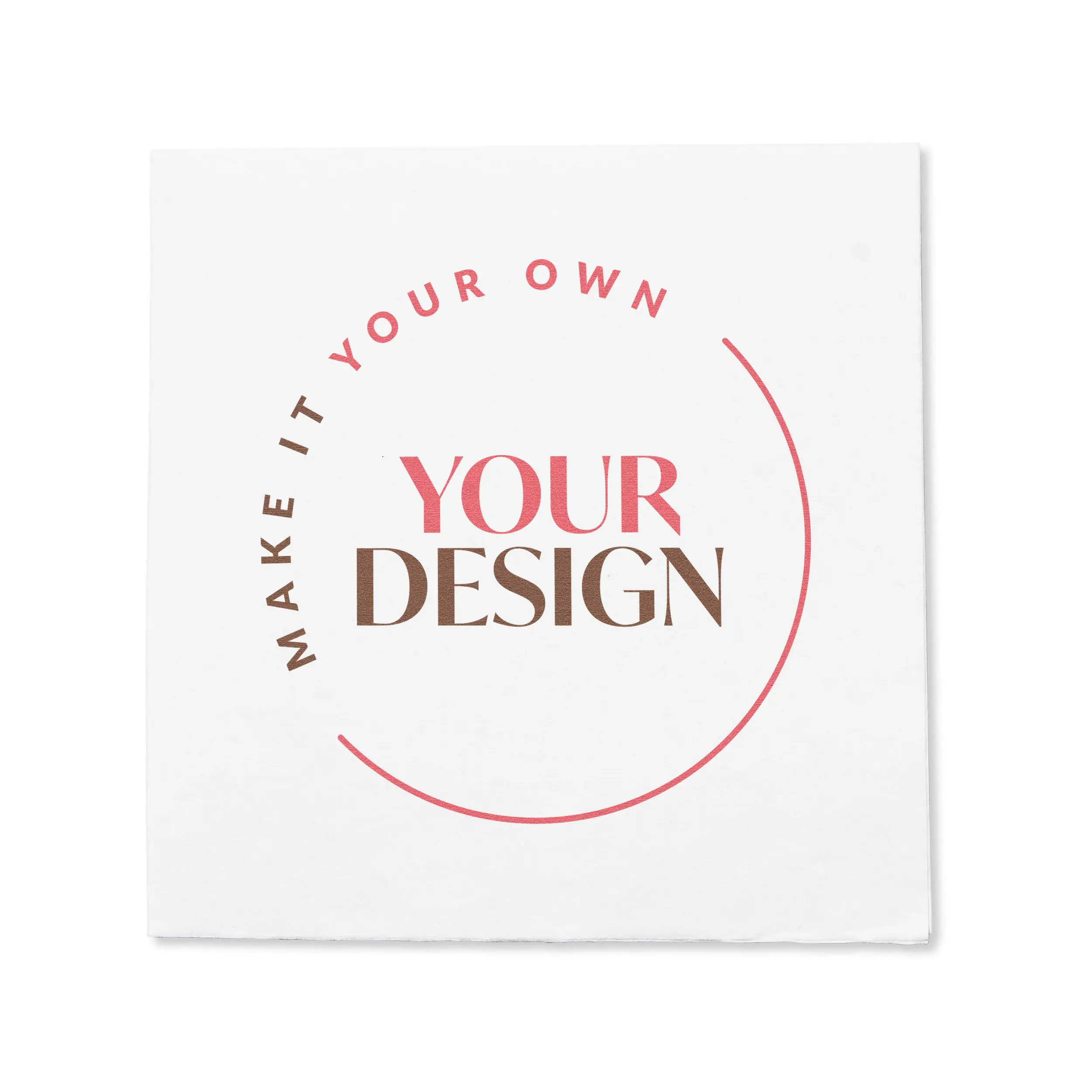 Custom Printed Napkin