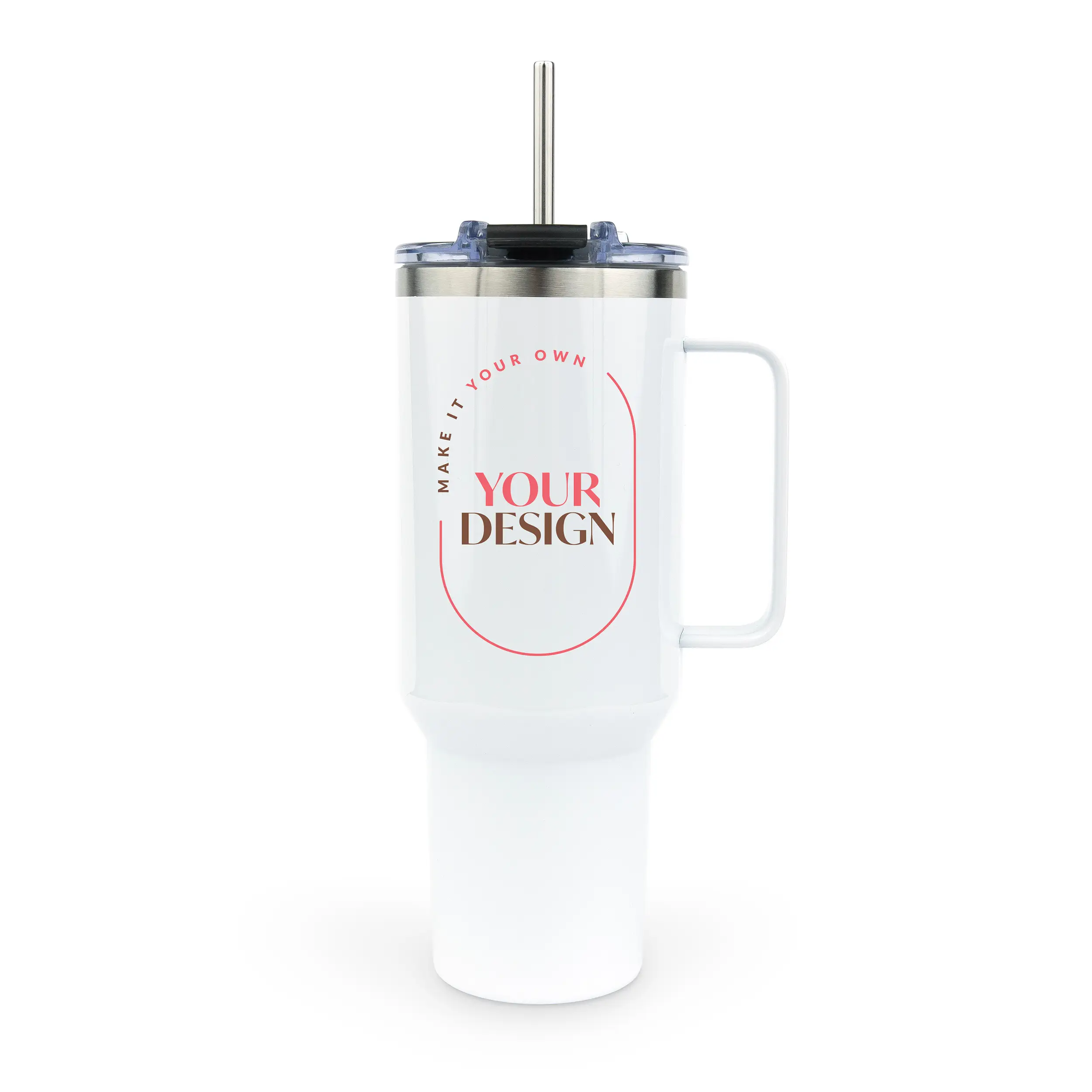 Custom Pet Portrait Water Bottle